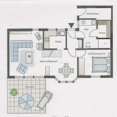 Wildgans 136 Holiday home
