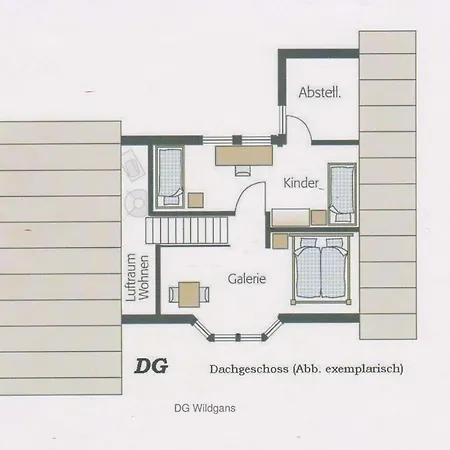 Holiday home Wildgans 136 Mirow